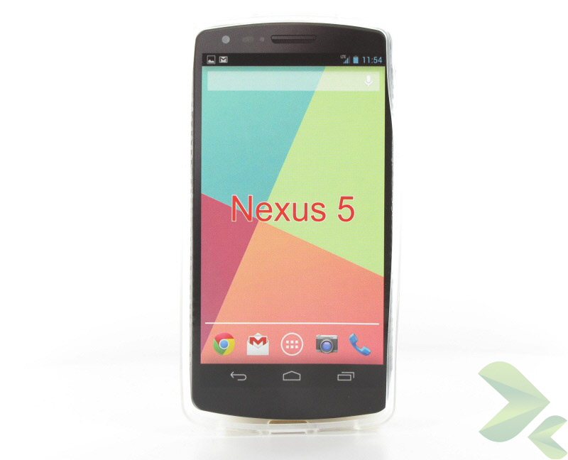 Geffy - Etui LG Nexus 5 TPU mat clear Geffy - Etui LG Nexus 5 TPU mat clear