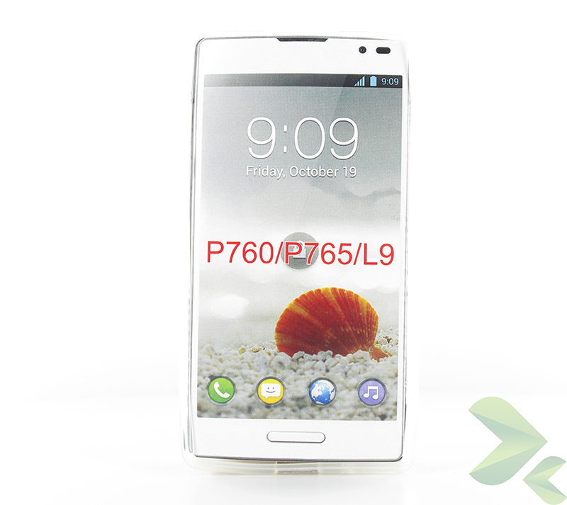 Geffy - Etui LG Swift / Optimus L9 P760 TPU mat clear Geffy - Etui LG Swift / Optimus L9 P760 TPU mat clear