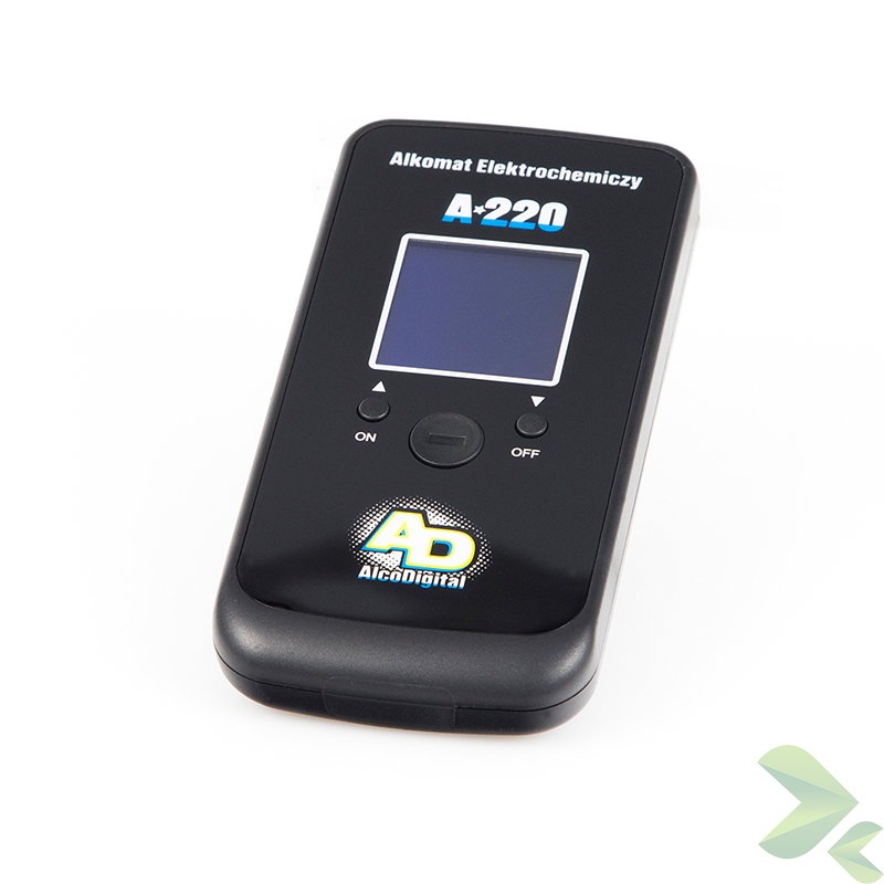 AlcoDigital A220 - Alkomat Elektrochemiczny AlcoDigital A220 - Alkomat Elektrochemiczny