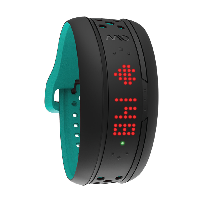Mio FUSE - Pulsometr nadgarstkowy Bluetooth Smart/ANT+ wodoszczelny (Aqua Regular) Mio FUSE - Pulsometr nadgarstkowy Bluetooth Smart/ANT+ wodoszczelny (Aqua Regular)