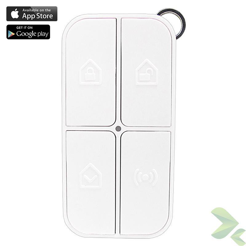 iSmartAlarm Remote Tag - Pilot zdalnego sterowania (iOS/Android) iSmartAlarm Remote Tag - Pilot zdalnego sterowania (iOS/Android)