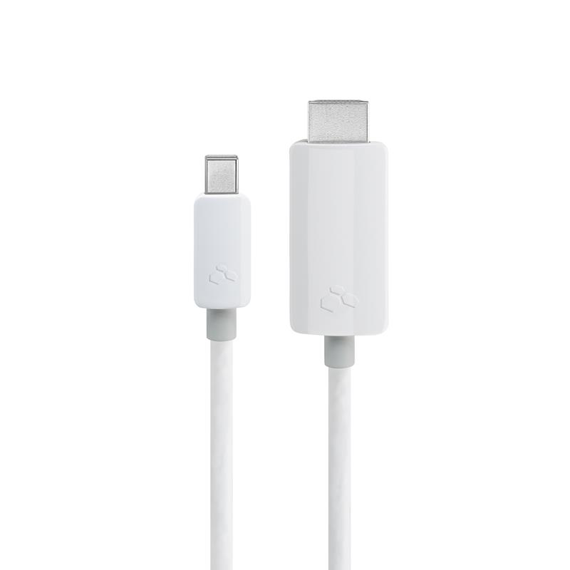 Kanex przejściówka Mini DisplayPort - 4K HDMI z obsługą audio (2m) Kanex przejściówka Mini DisplayPort - 4K HDMI z obsługą audio (2m)