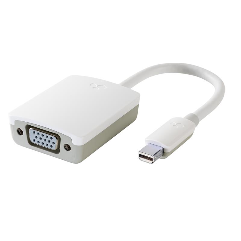 Kanex Mini DisplayPort - VGA Adapter (Full HD 1920x1080) Kanex Mini DisplayPort - VGA Adapter (Full HD 1920x1080)