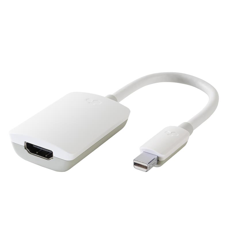 Kanex Mini DisplayPort - 4K HDMI Adapter z obsługą audio Kanex Mini DisplayPort - 4K HDMI Adapter z obsługą audio