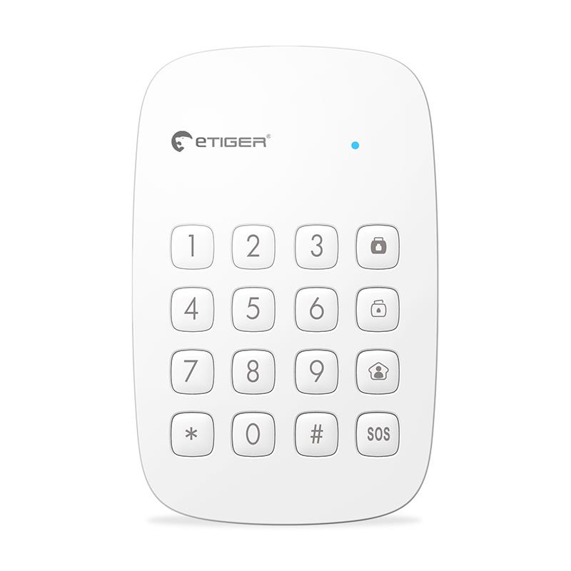 eTIGER Keypad - Klawiatura bezprzewodowa eTIGER Keypad - Klawiatura bezprzewodowa