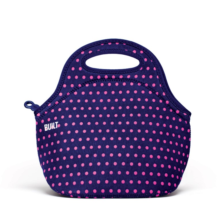 BUILT Gourmet Getaway Lunch Tote - Torba na lunch (Mini Dot Navy) BUILT Gourmet Getaway Lunch Tote - Torba na lunch (Mini Dot Navy)