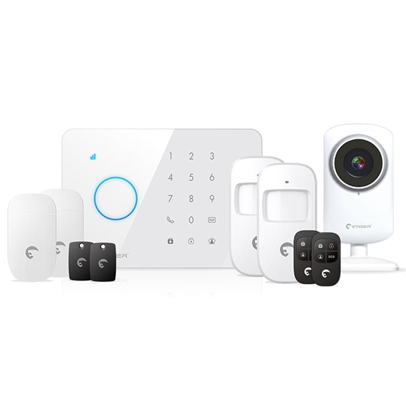 eTIGER S3b Sim Vid Secual - Bezprzewodowy system bezpieczeństwa z nadajnikiem GSM + Kamera HD (iOS/Android) eTIGER S3b Sim Vid Secual - Bezprzewodowy system bezpieczeństwa z nadajnikiem GSM + Kamera HD (iOS/Android)