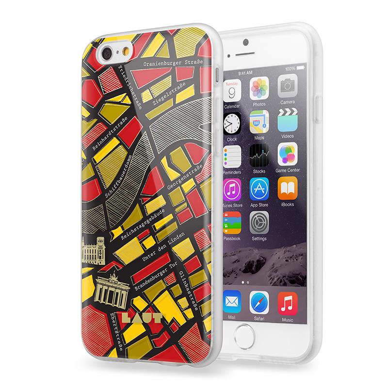 Laut NOMAD - Etui iPhone 6s / iPhone 6 (Berlin) Laut NOMAD - Etui iPhone 6s / iPhone 6 (Berlin)