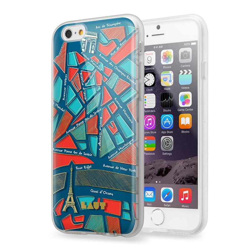 Laut NOMAD - Etui iPhone 6s / iPhone 6 (Paris) Laut NOMAD - Etui iPhone 6s / iPhone 6 (Paris)