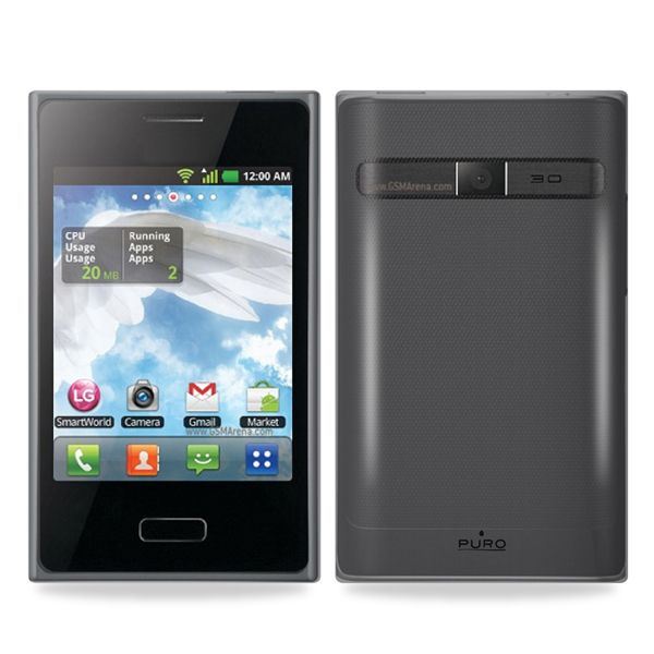 PURO Case - Etui LG Swift/Optimus L3 E400 PURO Case - Etui LG Swift/Optimus L3 E400