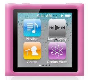 PURO Silicon Case - Etui iPod nano 6G (różowy) PURO Silicon Case - Etui iPod nano 6G (różowy)