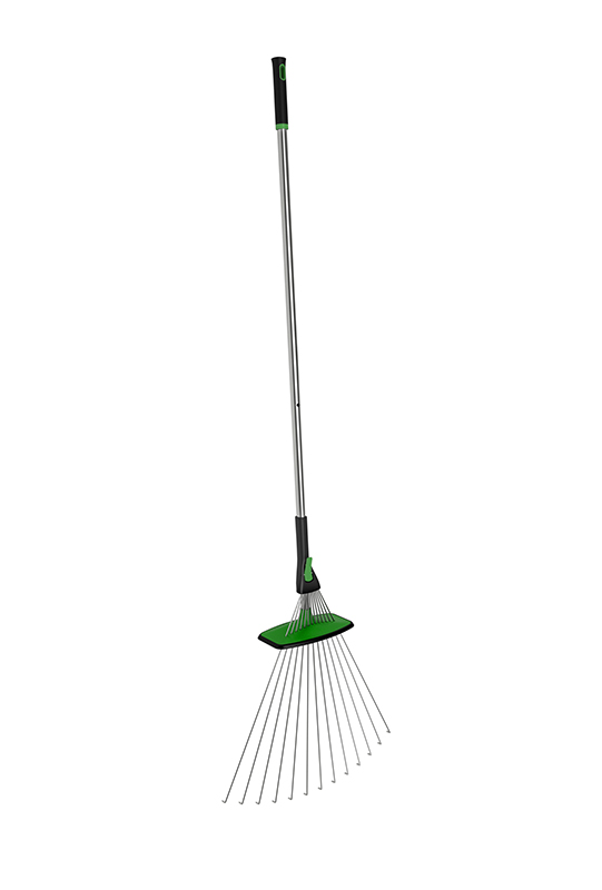 Quirky Rake 'n' Tamp - Dwufunkcyjne grabie ogrodowe Quirky Rake 'n' Tamp - Dwufunkcyjne grabie ogrodowe