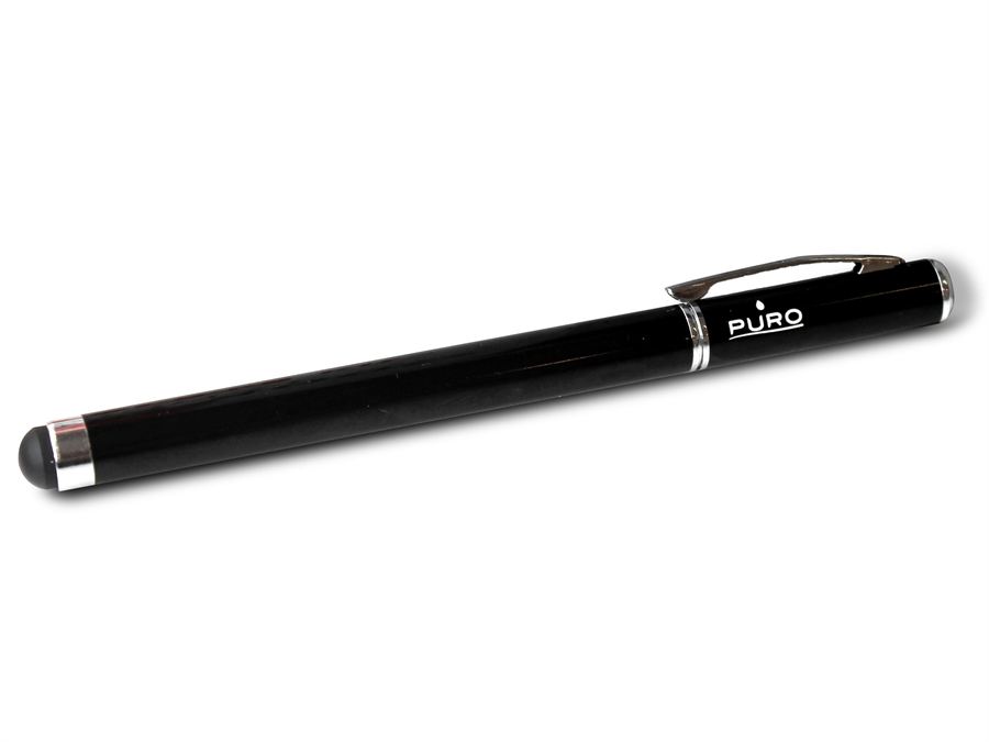 PURO Smartpen - Rysik dotykowy + długopis (czarny) PURO Smartpen - Rysik dotykowy + długopis (czarny)