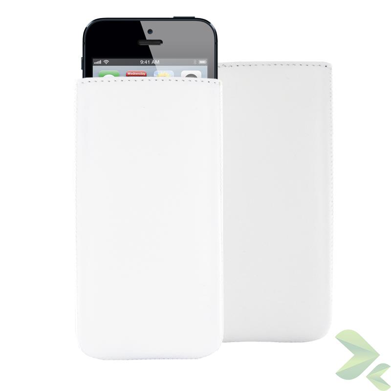 Valenta Pocket Classic - Skórzane etui wsuwka iPhone SE / iPhone 5s / iPhone 5c / iPhone 5 (biały) Valenta Pocket Classic - Skórzane etui wsuwka iPhone SE / iPhone 5s / iPhone 5c / iPhone 5 (biały)