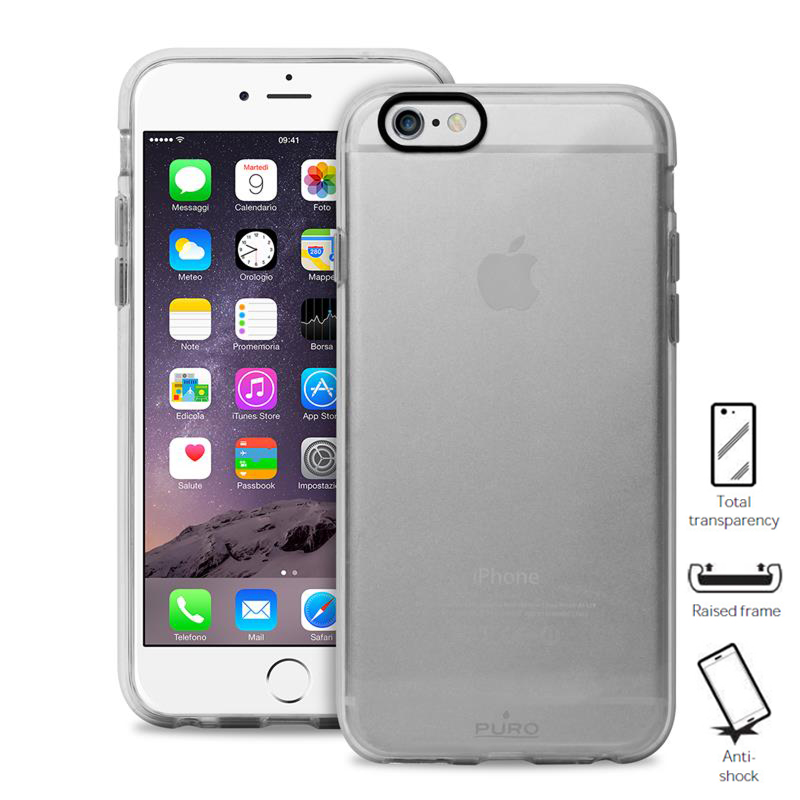 PURO Clear Cover - Etui iPhone 6s / iPhone 6 (clear) PURO Clear Cover - Etui iPhone 6s / iPhone 6 (clear)