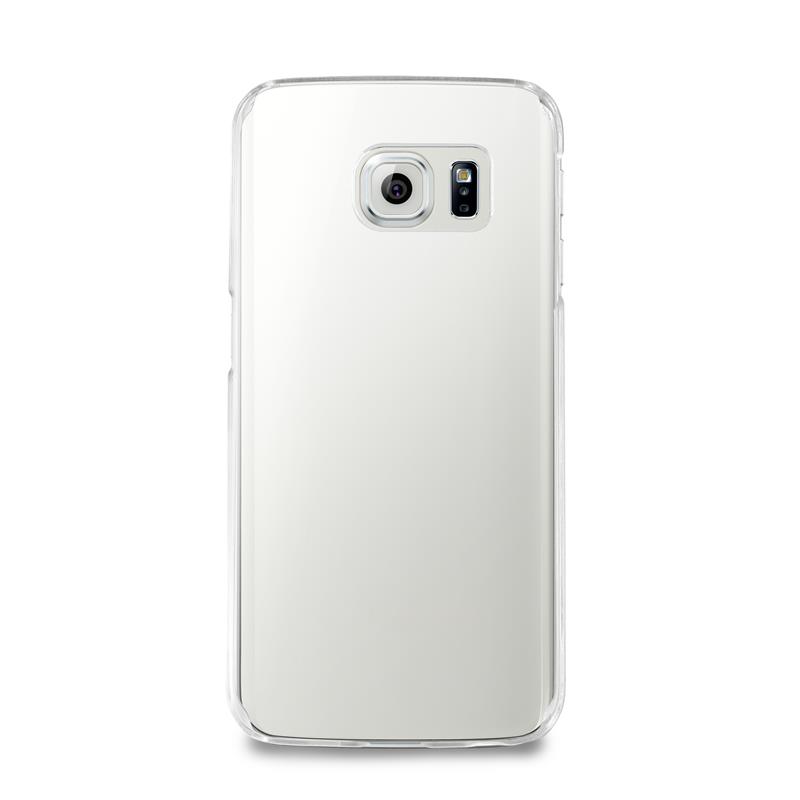 PURO Crystal Cover - Etui Samsung Galaxy S6 (przezroczysty) PURO Crystal Cover - Etui Samsung Galaxy S6 (przezroczysty)
