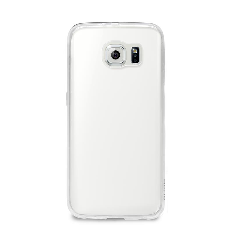 PURO Ultra Slim "0.3" Cover - Zestaw etui + folia na ekran Samsung Galaxy S6 edge (półprzezroczysty) PURO Ultra Slim "0.3" Cover - Zestaw etui + folia na ekran Samsung Galaxy S6 edge (półprzezroczysty)