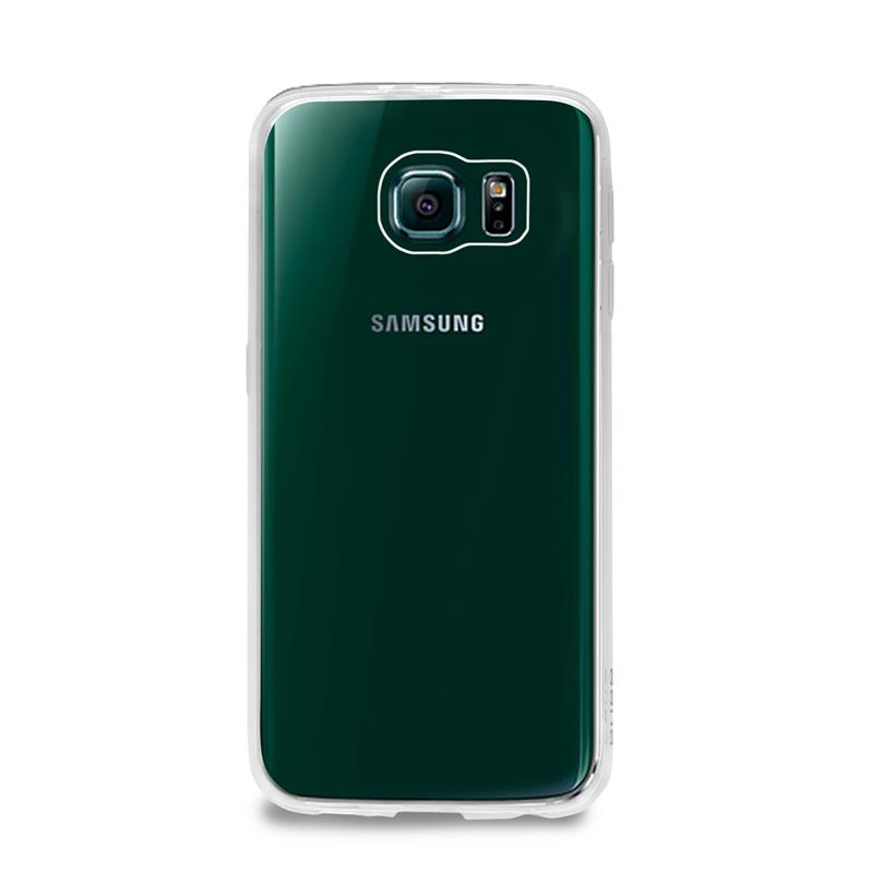 PURO Plasma Cover - Etui Samsung Galaxy S6 edge (przezroczysty) PURO Plasma Cover - Etui Samsung Galaxy S6 edge (przezroczysty)