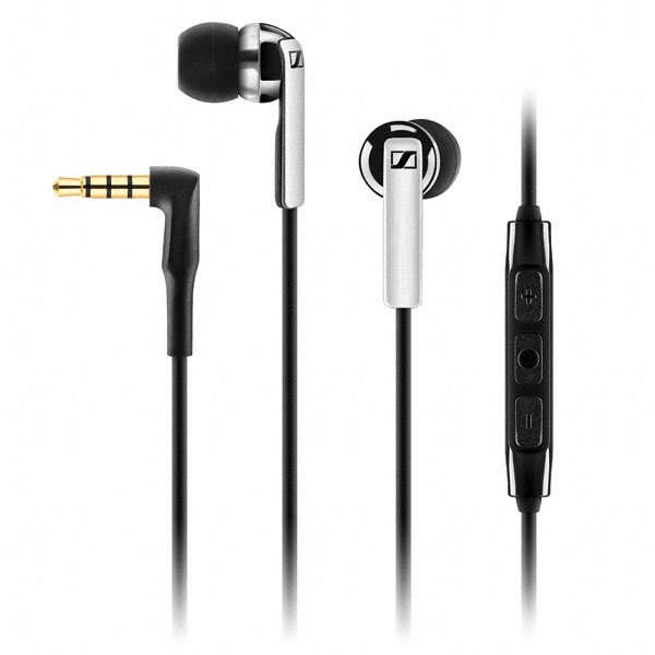 Sennheiser CX 2.00G Black - Zestaw słuchawkowy (czarny) Sennheiser CX 2.00G Black - Zestaw słuchawkowy (czarny)