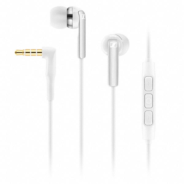 Sennheiser CX 2.00G White - Zestaw słuchawkowy (biały) Sennheiser CX 2.00G White - Zestaw słuchawkowy (biały)