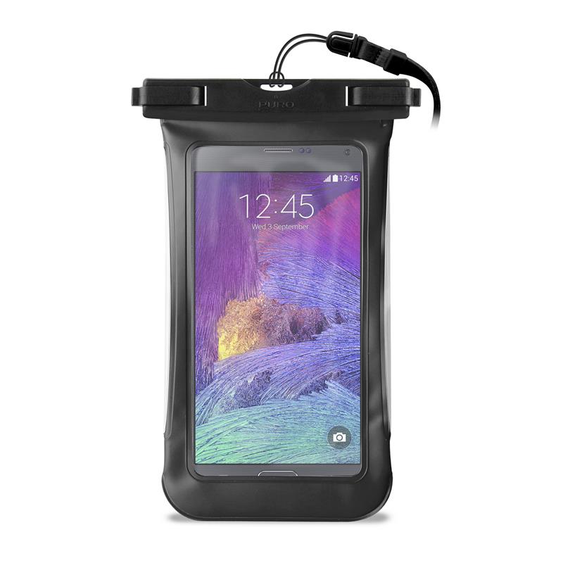 PURO Nieprzemakalne etui smartphone/phablet max. 5.7" (czarny) PURO Nieprzemakalne etui smartphone/phablet max. 5.7" (czarny)