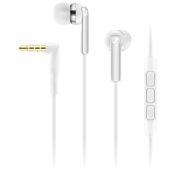 Sennheiser CX 2.00i White - Zestaw słuchawkowy MFi (biały) Sennheiser CX 2.00i White - Zestaw słuchawkowy MFi (biały)