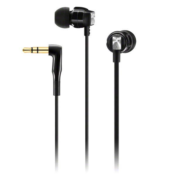 Sennheiser CX 3.00 Black - Słuchawki dokanałowe (czarny) Sennheiser CX 3.00 Black - Słuchawki dokanałowe (czarny)