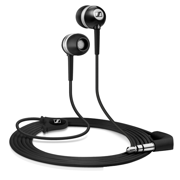 Sennheiser CX 300-II Precision Black - Słuchawki dokanałowe (czarny) Sennheiser CX 300-II Precision Black - Słuchawki dokanałowe (czarny)