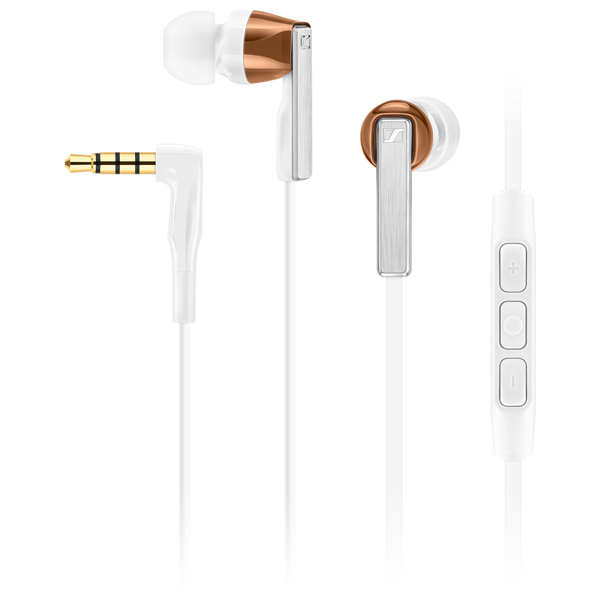 Sennheiser CX 5.00i White - Zestaw słuchawkowy MFi (biały) Sennheiser CX 5.00i White - Zestaw słuchawkowy MFi (biały)