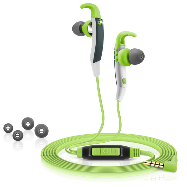 Sennheiser CX 686G Sports - Sportowy zestaw słuchawkowy (zielony) Sennheiser CX 686G Sports - Sportowy zestaw słuchawkowy (zielony)