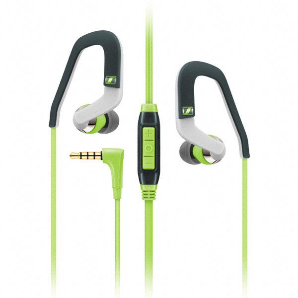 Sennheiser OCX 686G Sports - Sportowy zestaw słuchawkowy z uchwytem na ucho (zielony) Sennheiser OCX 686G Sports - Sportowy zestaw słuchawkowy z uchwytem na ucho (zielony)