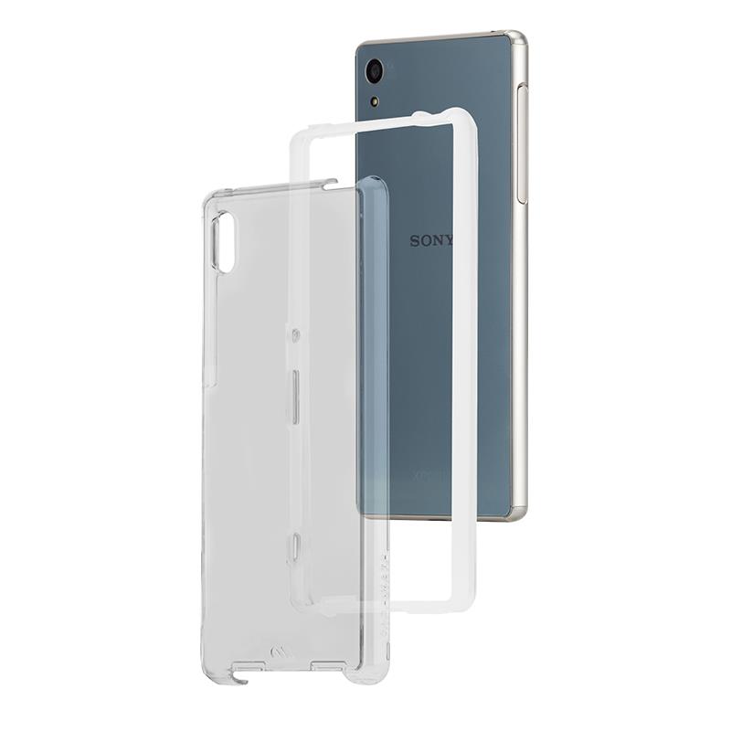 Case-mate Tough Naked - Etui Sony Xperia Z3+ (przezroczysty) Case-mate Tough Naked - Etui Sony Xperia Z3+ (przezroczysty)