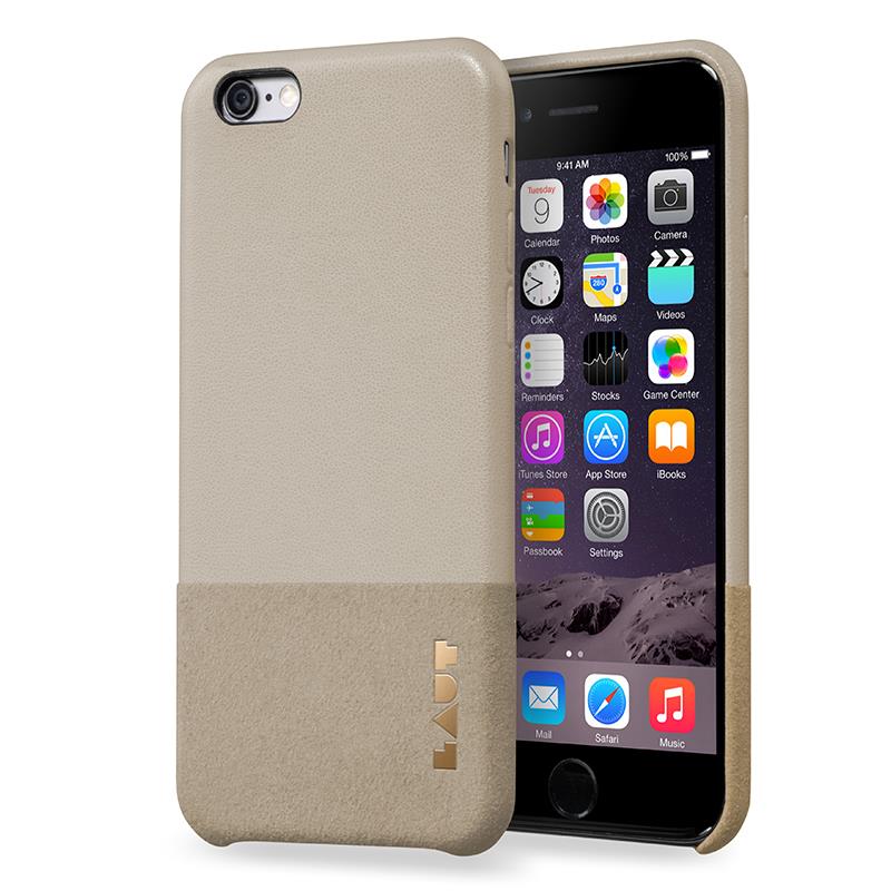 Laut UNIFORM - Etui iPhone 6s / iPhone 6 (beżowy) Laut UNIFORM - Etui iPhone 6s / iPhone 6 (beżowy)