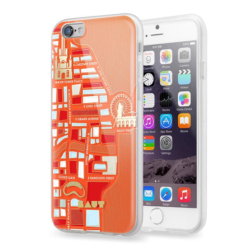Laut NOMAD - Etui iPhone 6s / iPhone 6 (Chicago) Laut NOMAD - Etui iPhone 6s / iPhone 6 (Chicago)