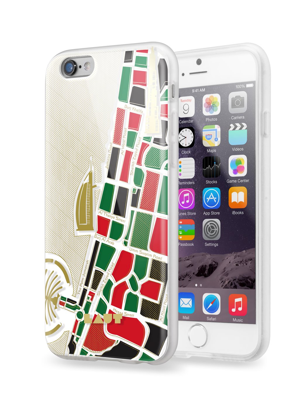 Laut NOMAD - Etui iPhone 6s / iPhone 6 (Dubai) Laut NOMAD - Etui iPhone 6s / iPhone 6 (Dubai)