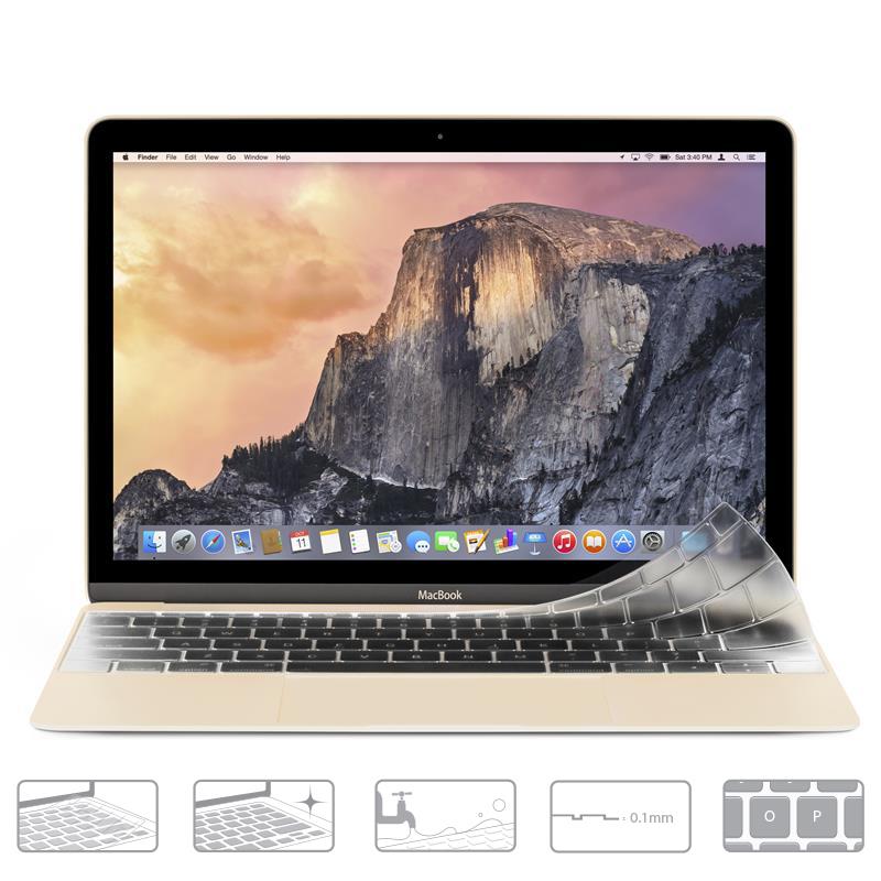 Moshi ClearGuard 12 - Nakładka na klawiaturę MacBook 12 / MacBook Pro 13 bez Touch Bar (EU layout) Moshi ClearGuard 12 - Nakładka na klawiaturę MacBook 12 / MacBook Pro 13 bez Touch Bar (EU layout)