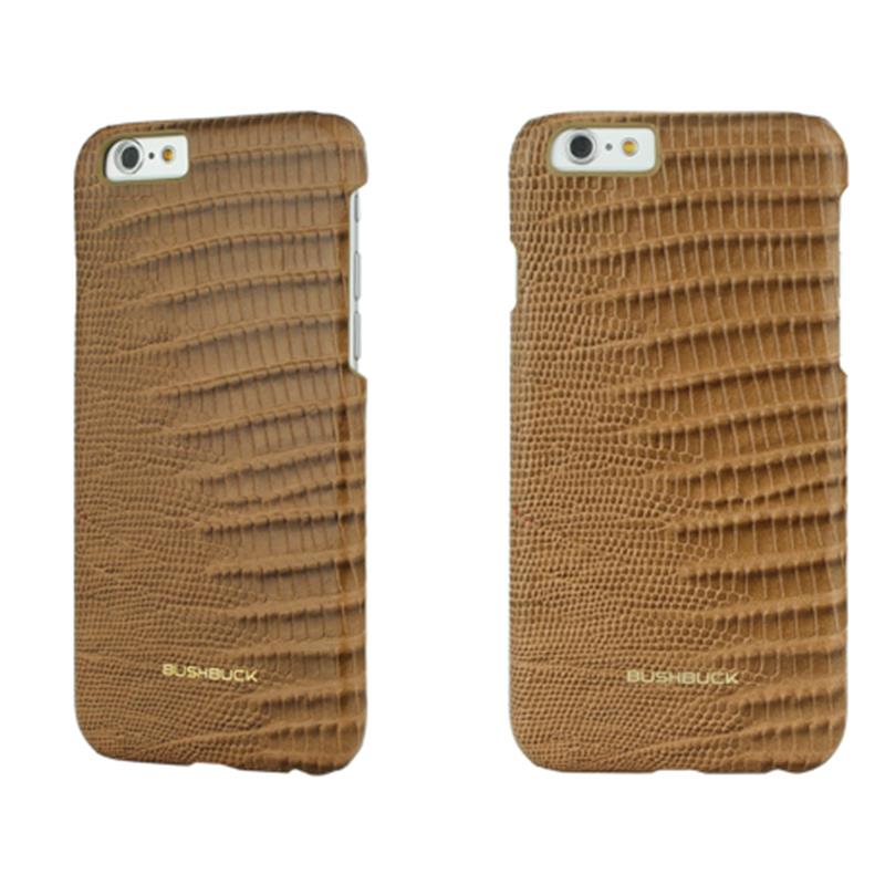 BUSHBUCK LIZARD Leather Case - Etui skórzane do iPhone 6s / iPhone 6 (khaki) BUSHBUCK LIZARD Leather Case - Etui skórzane do iPhone 6s / iPhone 6 (khaki)