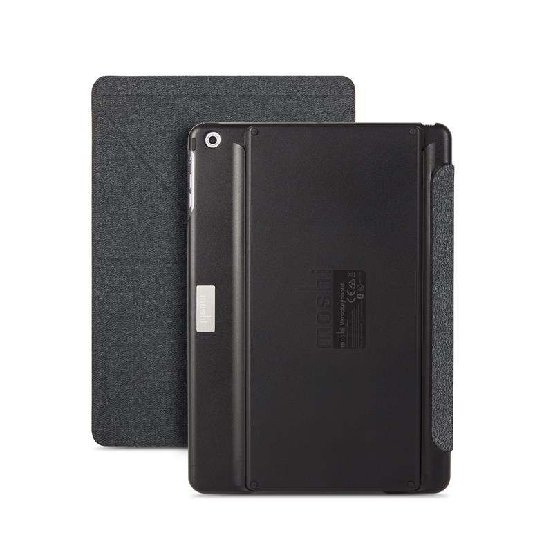 Moshi VersaKeyboard US - Klawiatura Bluetooth z etui do iPad Air (czarny) Moshi VersaKeyboard US - Klawiatura Bluetooth z etui do iPad Air (czarny)