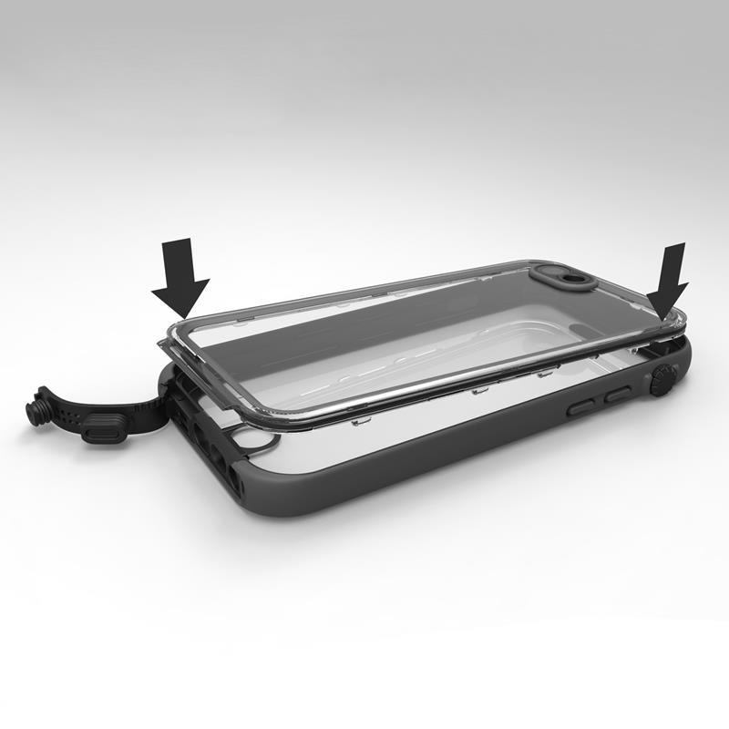 Catalyst Replacement O-ring - Pierścień uszczelniający do wodoszczelnego etui iPhone 6s / iPhone 6 (czarny) Catalyst Replacement O-ring - Pierścień uszczelniający do wodoszczelnego etui iPhone 6s / iPhone 6 (czarny)