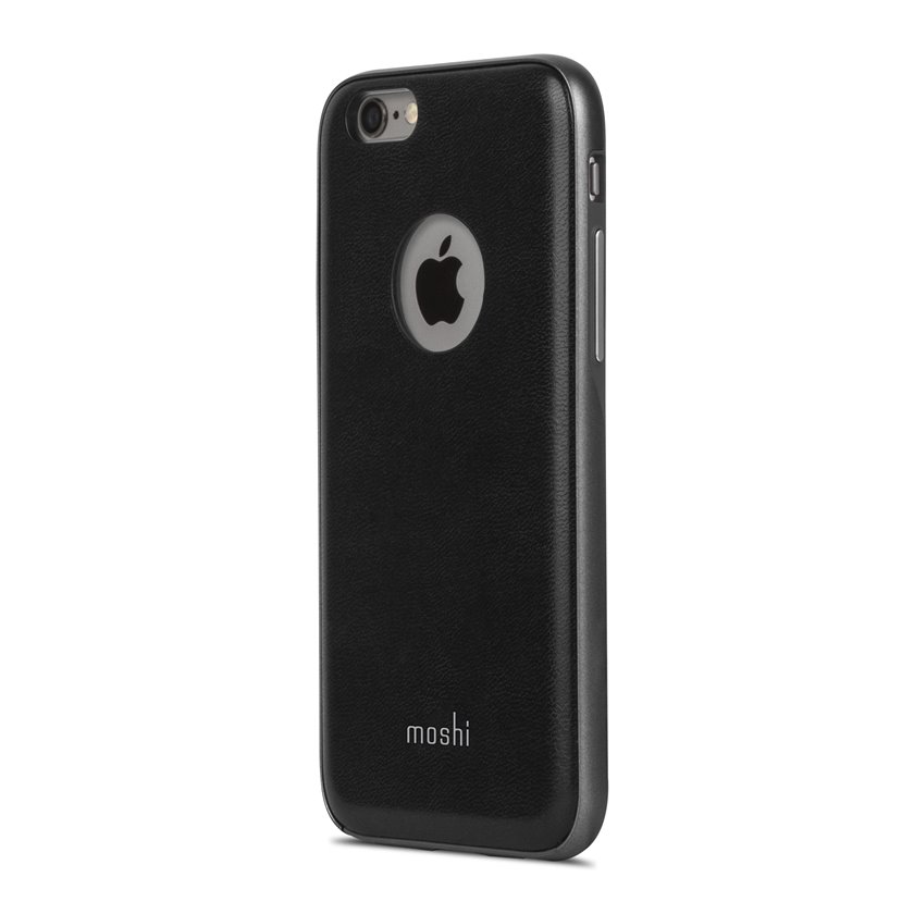 Moshi iGlaze Napa - Etui iPhone 6s / iPhone 6 (Onyx Black) Moshi iGlaze Napa - Etui iPhone 6s / iPhone 6 (Onyx Black)