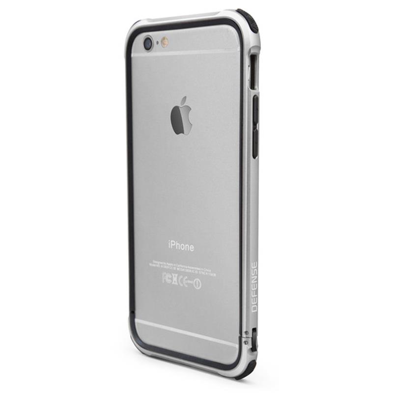 X-Doria Defense Gear - Aluminiowy bumper iPhone 6s / iPhone 6 (srebrny) X-Doria Defense Gear - Aluminiowy bumper iPhone 6s / iPhone 6 (srebrny)