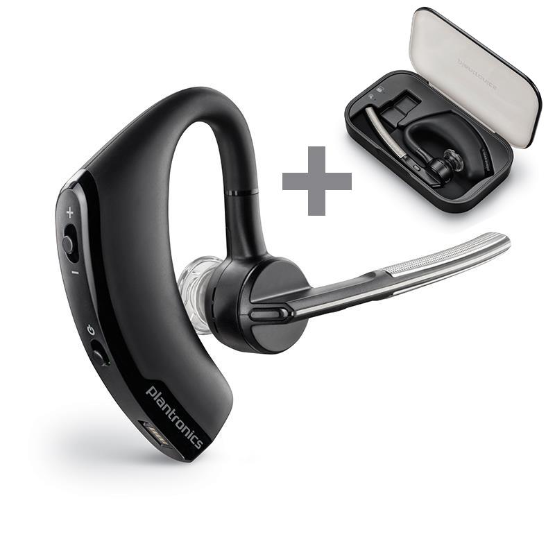Plantronics Voyager Legend - Uniwersalna słuchawka Bluetooth Wideband do GSM + etui ładujące (czarny) Plantronics Voyager Legend - Uniwersalna słuchawka Bluetooth Wideband do GSM + etui ładujące (czarny)