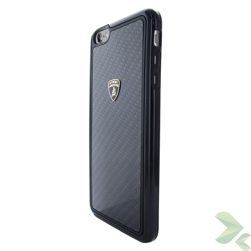 Lamborghini Elemento D2 - Etui iPhone 6s / iPhone 6 (Real Carbon) Lamborghini Elemento D2 - Etui iPhone 6s / iPhone 6 (Real Carbon)