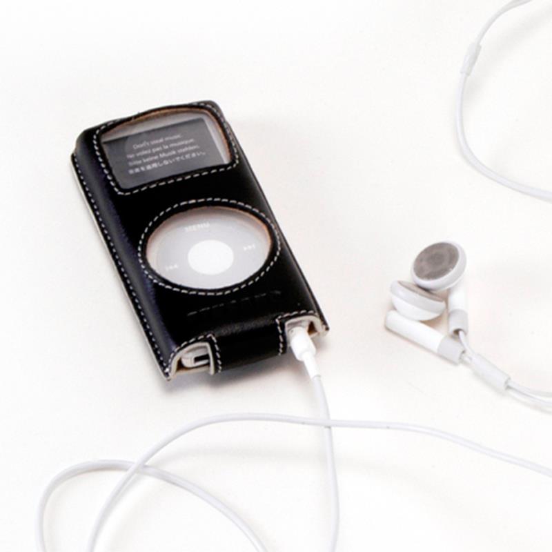 TUCANO Luxa - Etui iPod Nano 2G (czarny) TUCANO Luxa - Etui iPod Nano 2G (czarny)