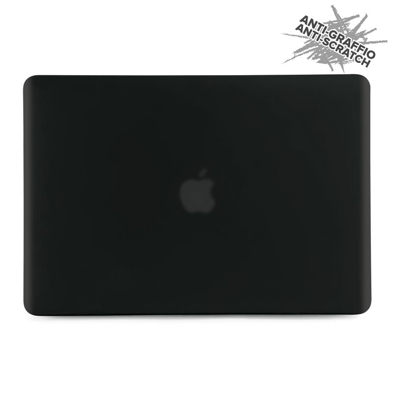Tucano Nido Hard Shell - Obudowa MacBook 12" (czarny) Tucano Nido Hard Shell - Obudowa MacBook 12" (czarny)