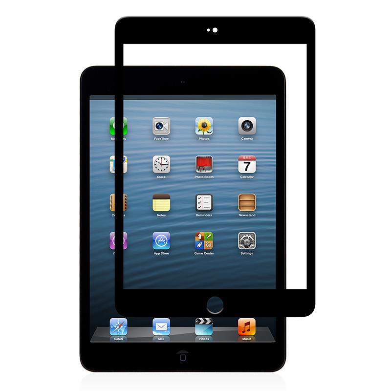 Moshi iVisor Glass - Szkło ochronne IonGlass iPad mini 1/2/3 (czarny) Moshi iVisor Glass - Szkło ochronne IonGlass iPad mini 1/2/3 (czarny)