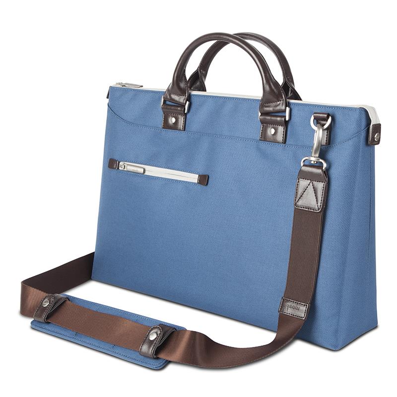 Moshi Urbana - Torba MacBook Pro 15" Retina/iPad Pro 12,9" + kieszeń na tablet do 10" (Cerulean Blue) Moshi Urbana - Torba MacBook Pro 15" Retina/iPad Pro 12,9" + kieszeń na tablet do 10" (Cerulean Blue)