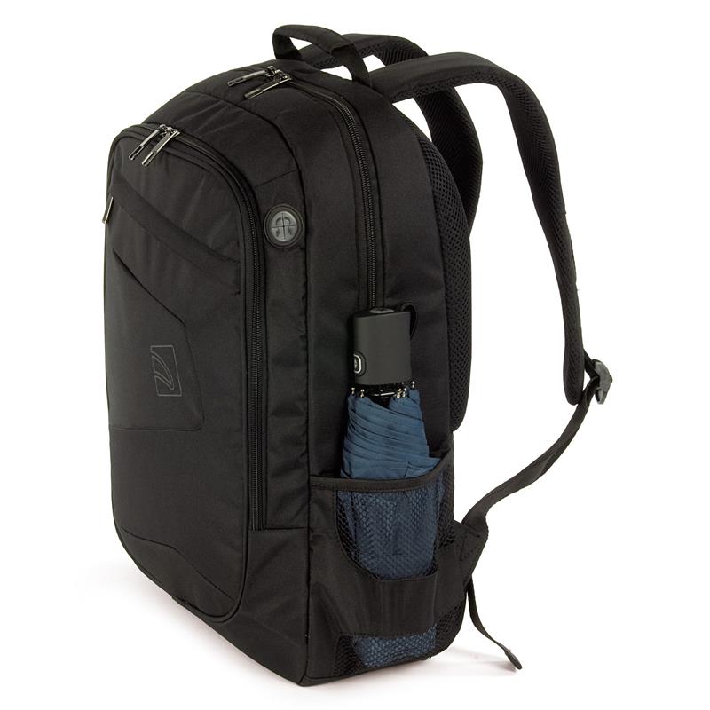 TUCANO LATO - Plecak MacBook Pro 17" / Notebook 17" + kieszeń na iPada (czarny) TUCANO LATO - Plecak MacBook Pro 17" / Notebook 17" + kieszeń na iPada (czarny)
