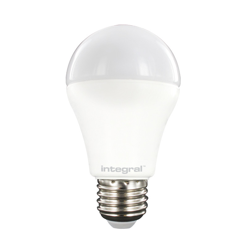 Integral żarówka LED E27 Classic Globe (GLS) 10W (60W) 2700K 806lm barwa biała ciepła Integral żarówka LED E27 Classic Globe (GLS) 10W (60W) 2700K 806lm barwa biała ciepła