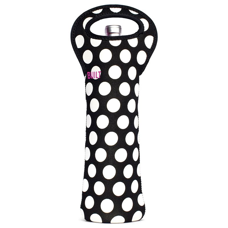 BUILT One Bottle Tote - Torebka termiczna na butelkę (Big Dot) BUILT One Bottle Tote - Torebka termiczna na butelkę (Big Dot)